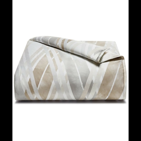 NEW Hotel Collection Lateral‎ Full/Queen Duvet Cove - Picture 1 of 10